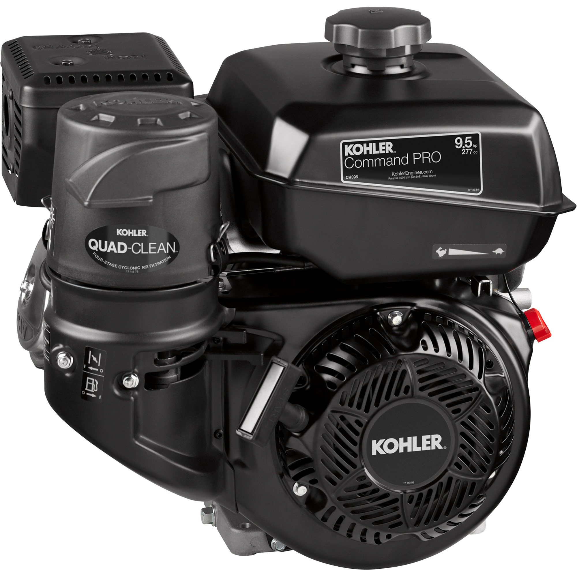 Kohler Engines Horizontal Engine - 277cc, Special Order